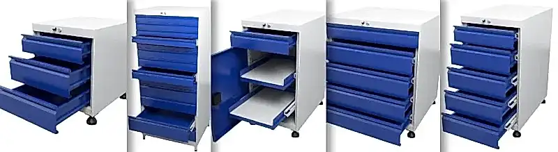 Çekmeceli Dolaplar ile Atölyenizde Yer Açın