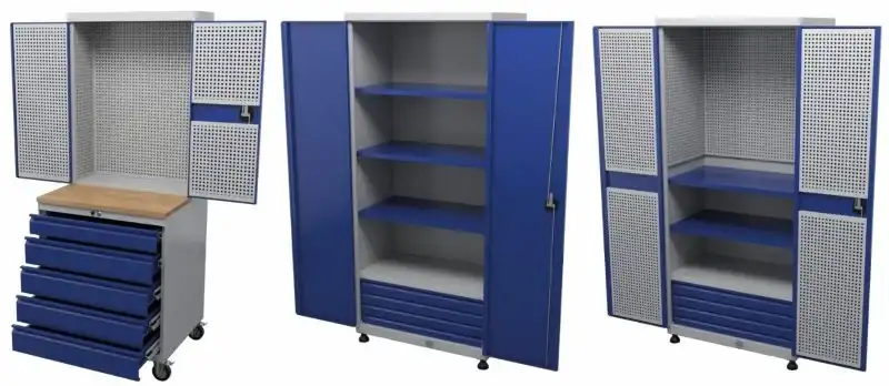 Malzeme Dolabı ile Güvenli ve Düzenli Depolama Çözümleri