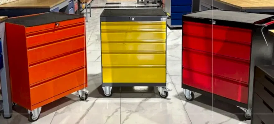 Takım Arabası Kullanımı ile Depolama Avantajı